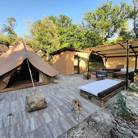 Landhaus E Glamping Serraiola Alta