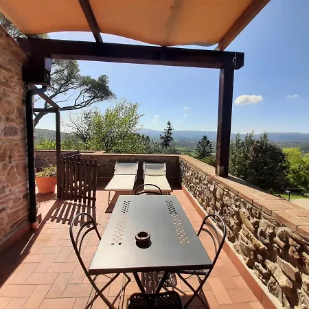 E Glamping Serraiola Alta Landhaus