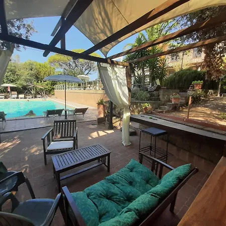 E Glamping Serraiola Alta Landhaus *