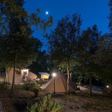 E Glamping Serraiola Alta Landhaus *