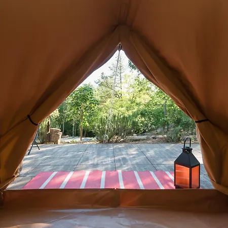 E Glamping Serraiola Alta Landhaus *