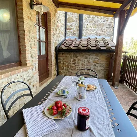 E Glamping Serraiola Alta Landhaus