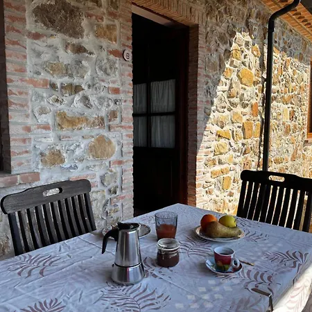 E Glamping Serraiola Alta Landhaus Monterotondo (Tuscany)