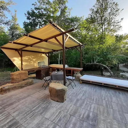 Εξοχικό σπίτι E Glamping Serraiola Alta Frassine