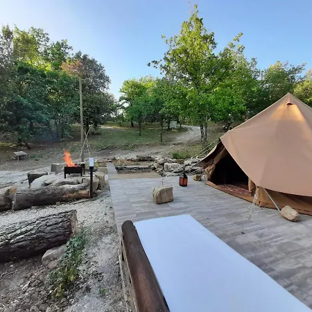 E Glamping Serraiola Alta Εξοχικό σπίτι *