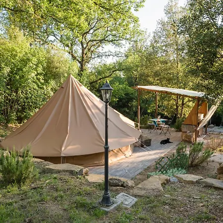 E Glamping Serraiola Alta Εξοχικό σπίτι *