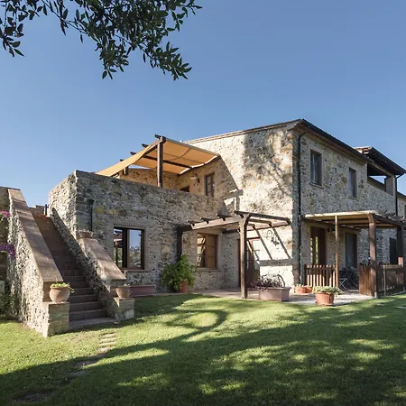E Glamping Serraiola Alta Εξοχικό σπίτι