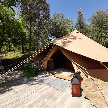 E Glamping Serraiola Alta Εξοχικό σπίτι