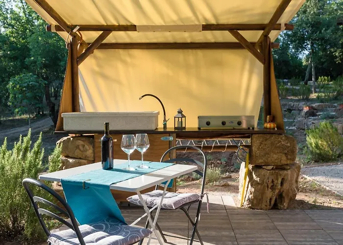 E Glamping Serraiola Alta * Frassine