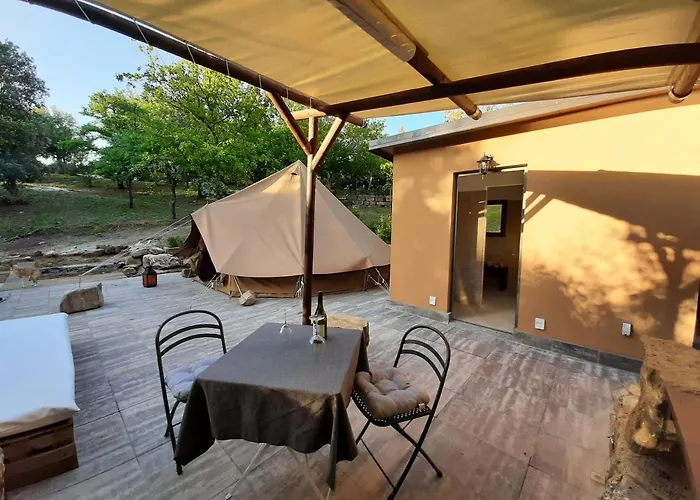 E Glamping Serraiola Alta * Frassine