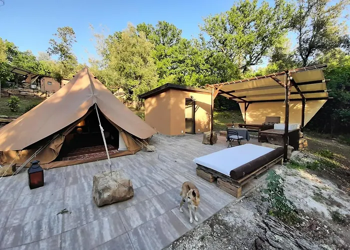 Venkovský dům E Glamping Serraiola Alta