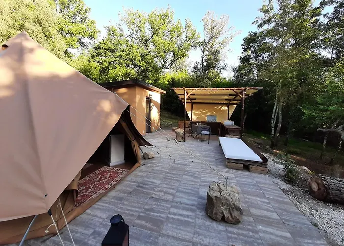 E Glamping Serraiola Alta * Frassine