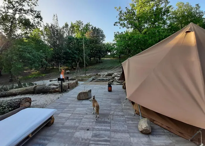 E Glamping Serraiola Alta Frassine