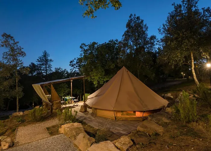 E Glamping Serraiola Alta Venkovský dům Frassine