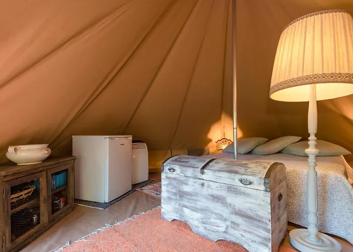 Venkovský dům E Glamping Serraiola Alta