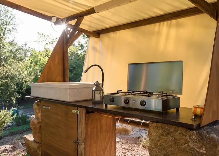 E Glamping Serraiola Alta * Frassine