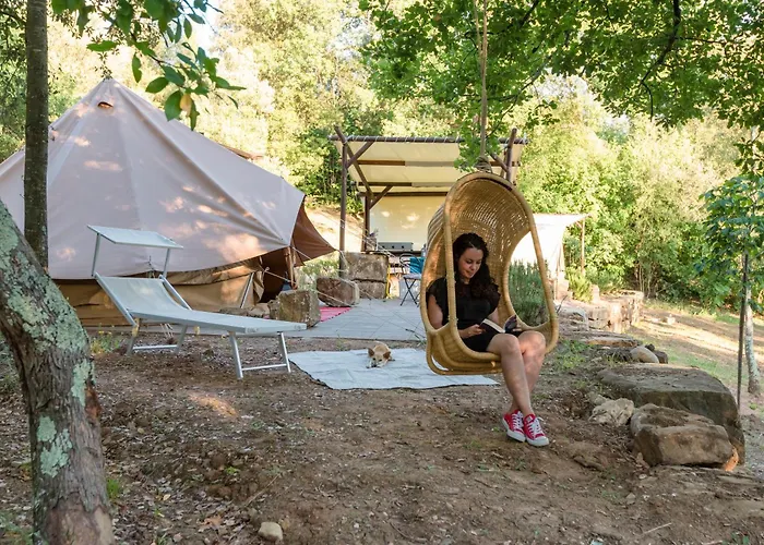 Venkovský dům E Glamping Serraiola Alta Frassine