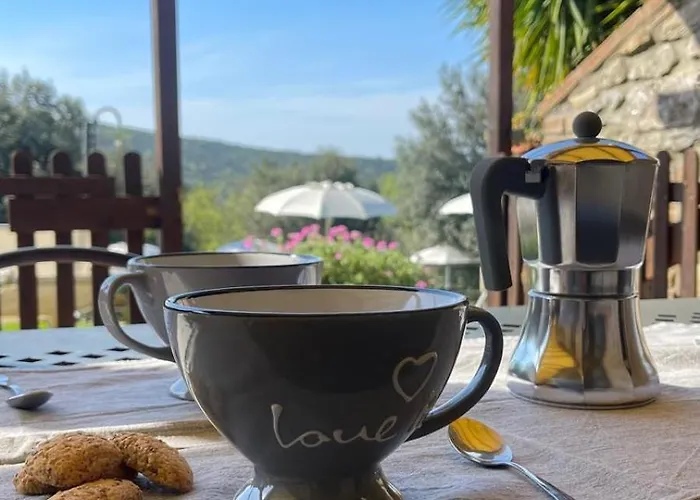 Venkovský dům E Glamping Serraiola Alta *