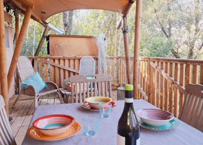Venkovský dům E Glamping Serraiola Alta *