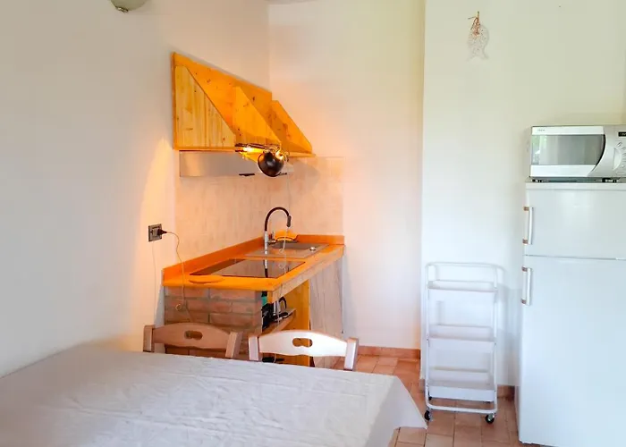 E Glamping Serraiola Alta Venkovský dům *