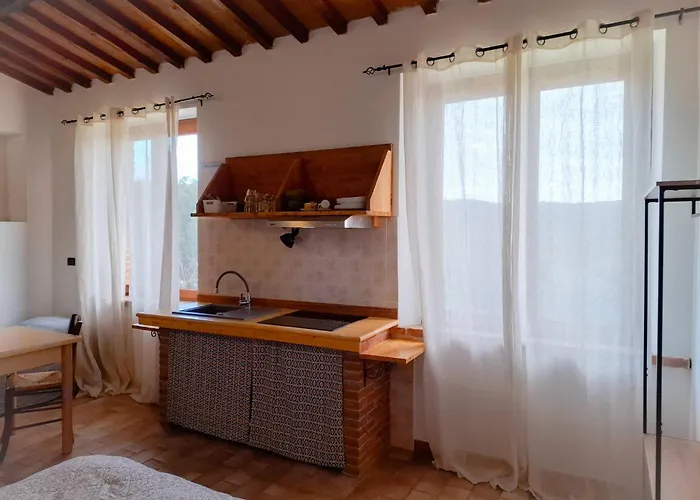 Venkovský dům E Glamping Serraiola Alta *
