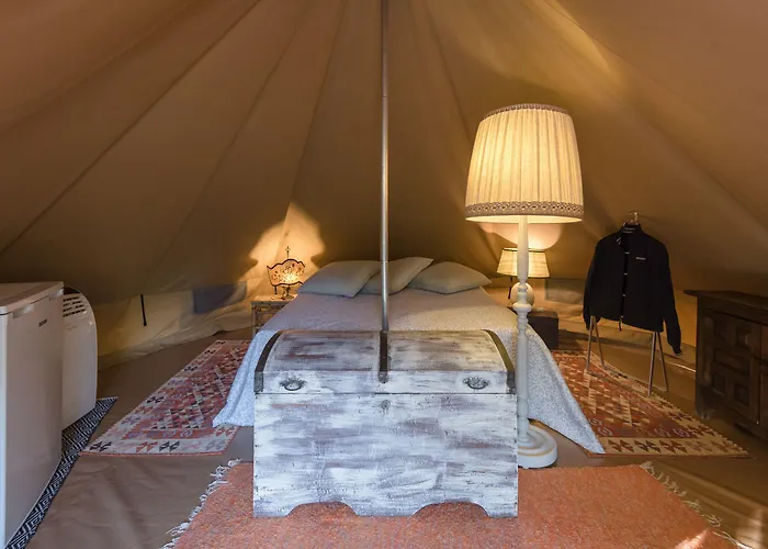 E Glamping Serraiola Alta Venkovský dům