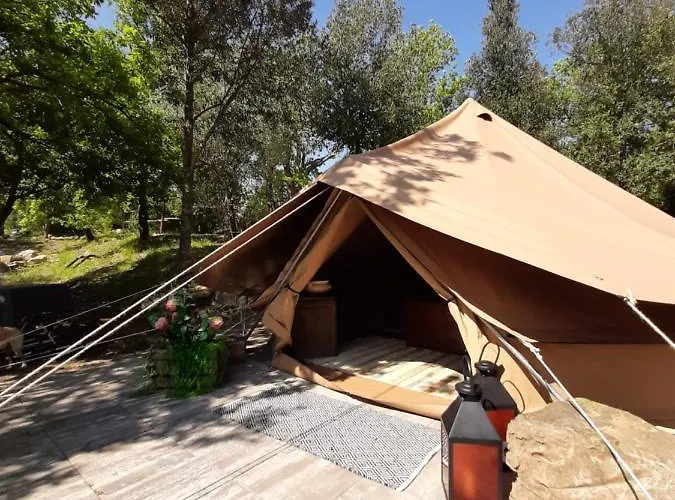 E Glamping Serraiola Alta Venkovský dům